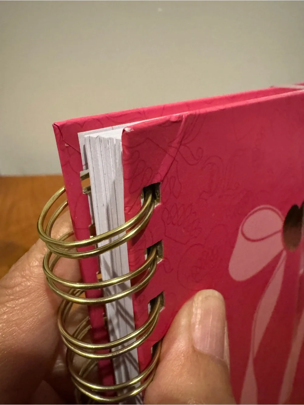 Juicy Couture Spiral Notebook